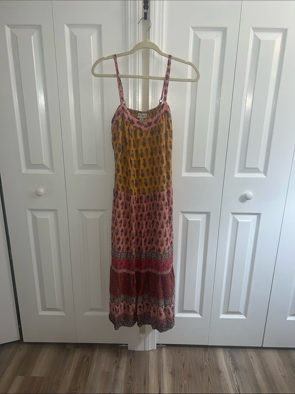 Knox Rise floral boho maxi dress